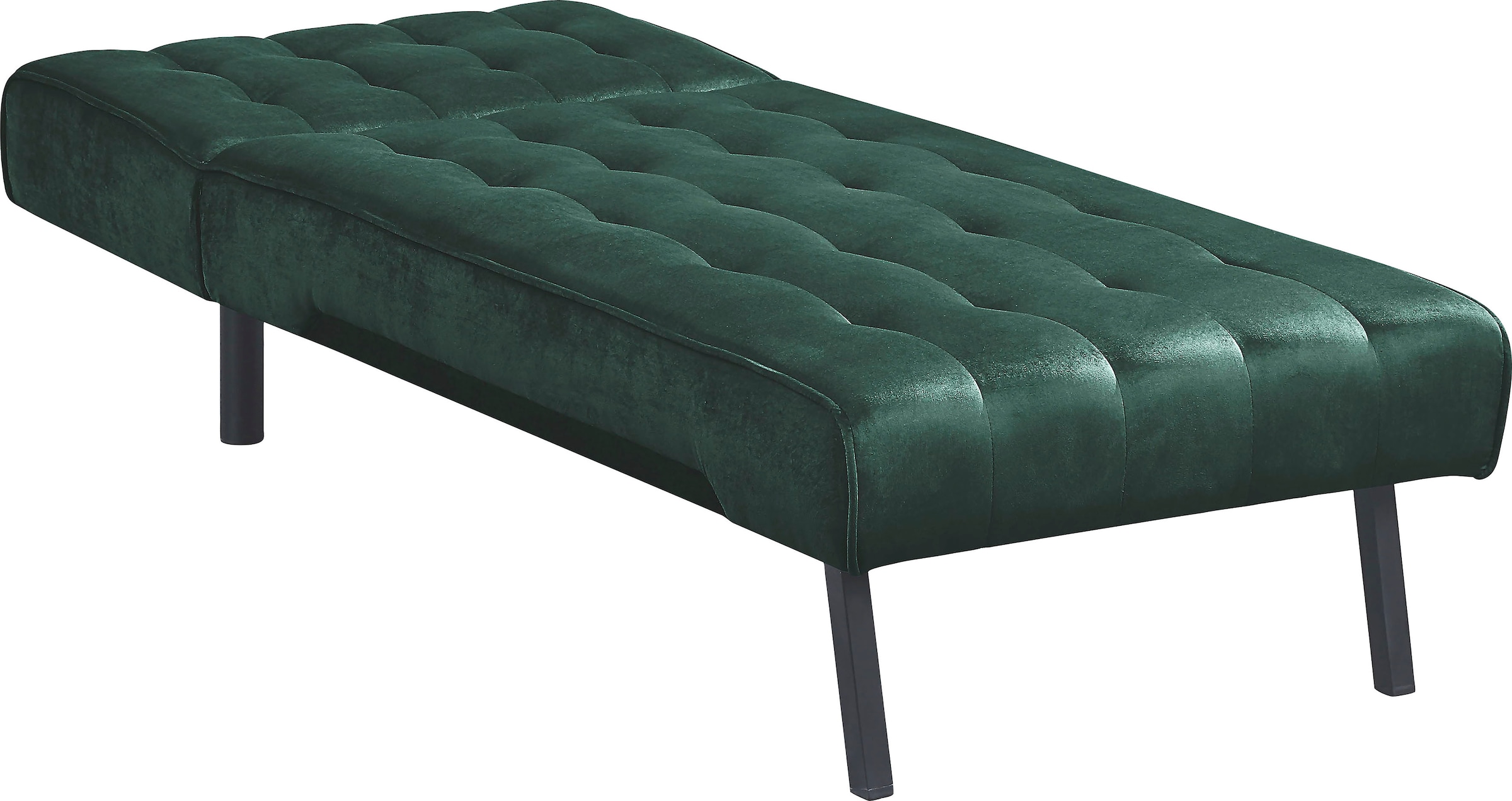 ATLANTIC home collection Relaxliege »Pierre« mit 3-stufiger Rasterfunktion im Rücken, mit Wellenunterfederung