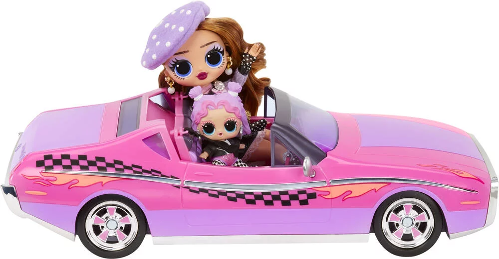 LOL SURPRISE CITY CRUISER™ VOITURE ET MINI POUPEE 7.5 CM