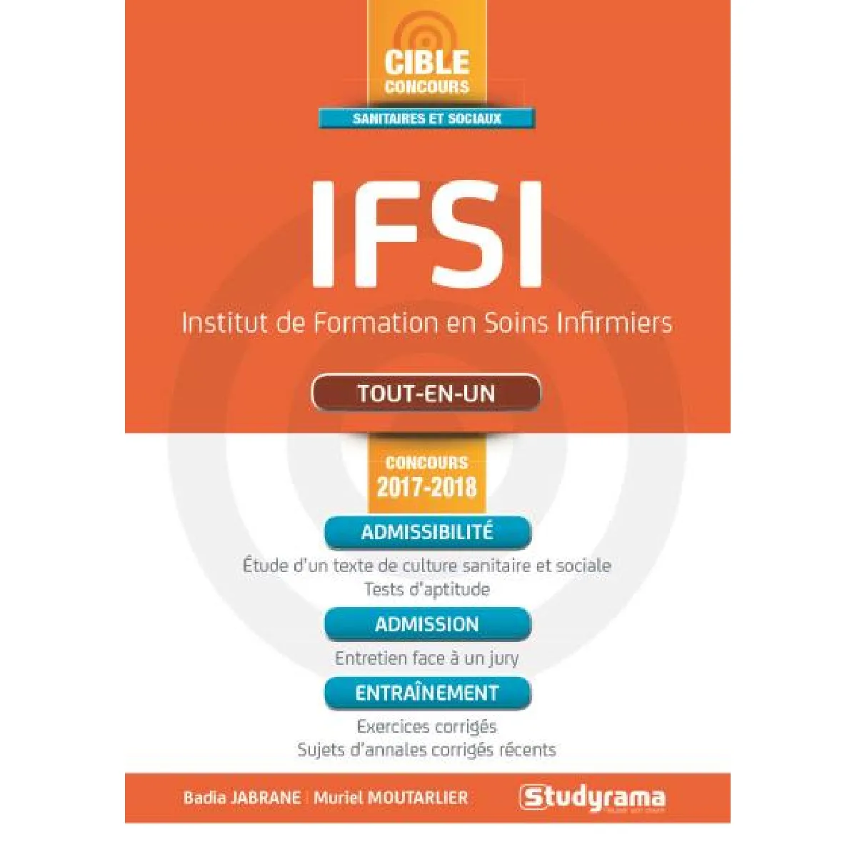 IFSI, Institut de formation en soins infirmiers : tout-en-un : concours 2017-2018 · Occasion