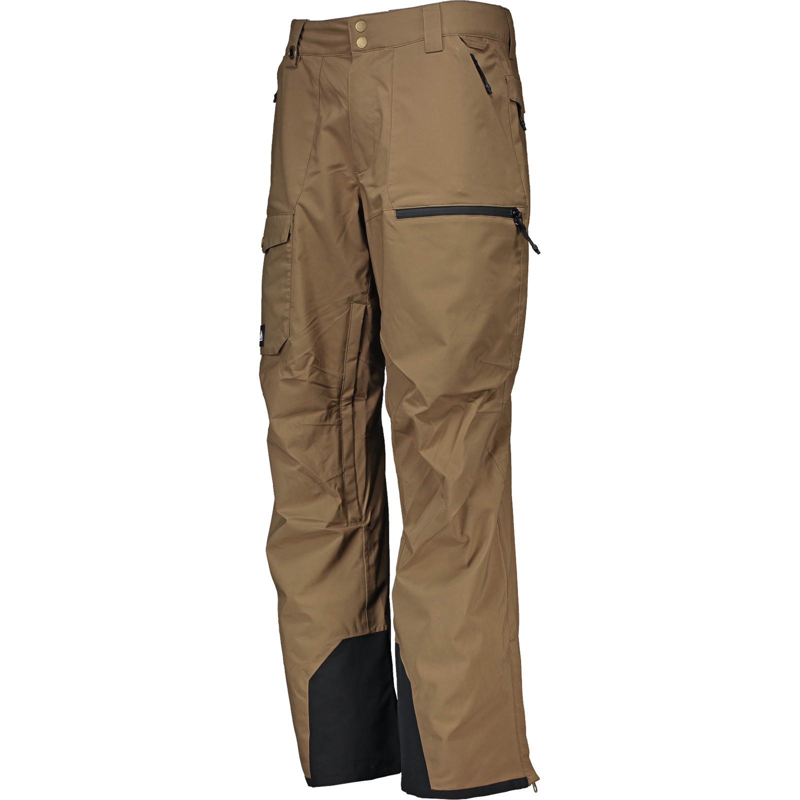 Quiksilver Herren-Skihose Utility L, hellbraun