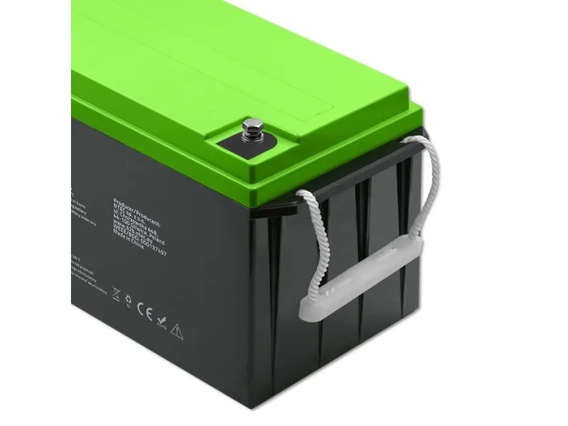 Qoltec - UPS-batteri - 12 V, 41,8 kg - gele - 150 Ah