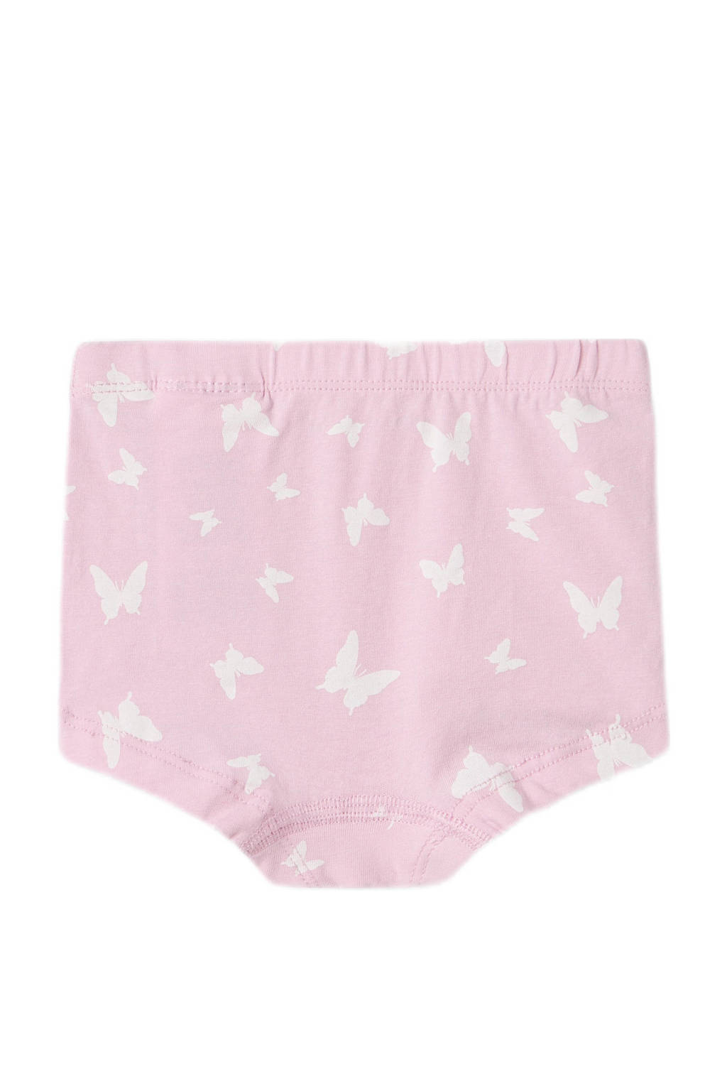 hipster NMFTIGHTS BUTTERFLY - set van 3 roze/lichtroze