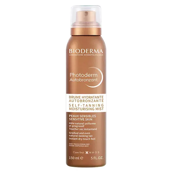 Bioderma Photoderm Spray Autobronzeador Hidratante 150ml