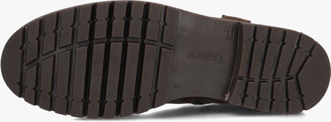 bruine gabor enkelboots 723.2