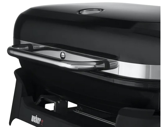 WEBER - Barbecue électrique Lumin black, 2200W, Grille en fonte