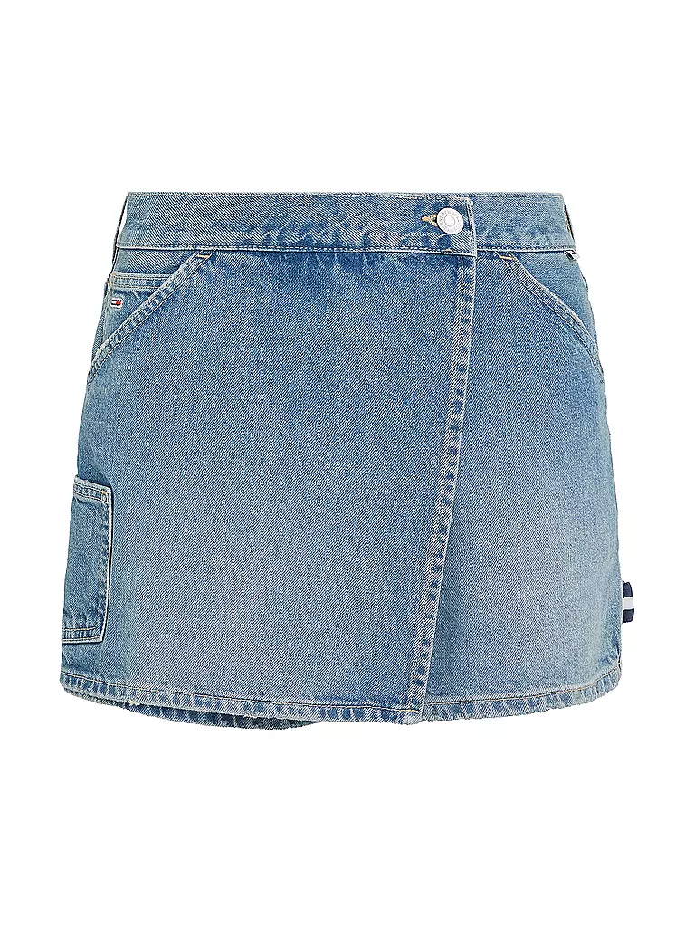 TOMMY JEANS Hosenrock - Skorts  hellblau
