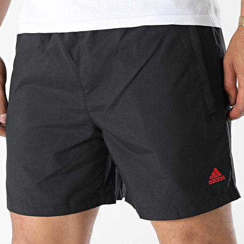 Short Jogging Manchester United H56688 Noir