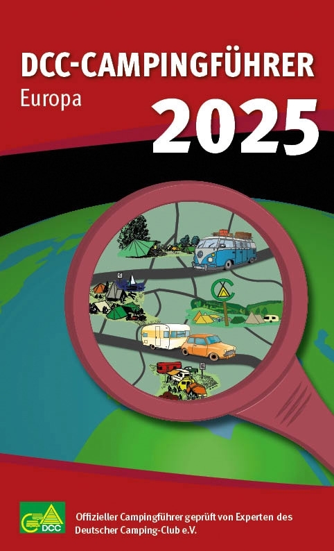 DCC Campingführer Europa 2025
