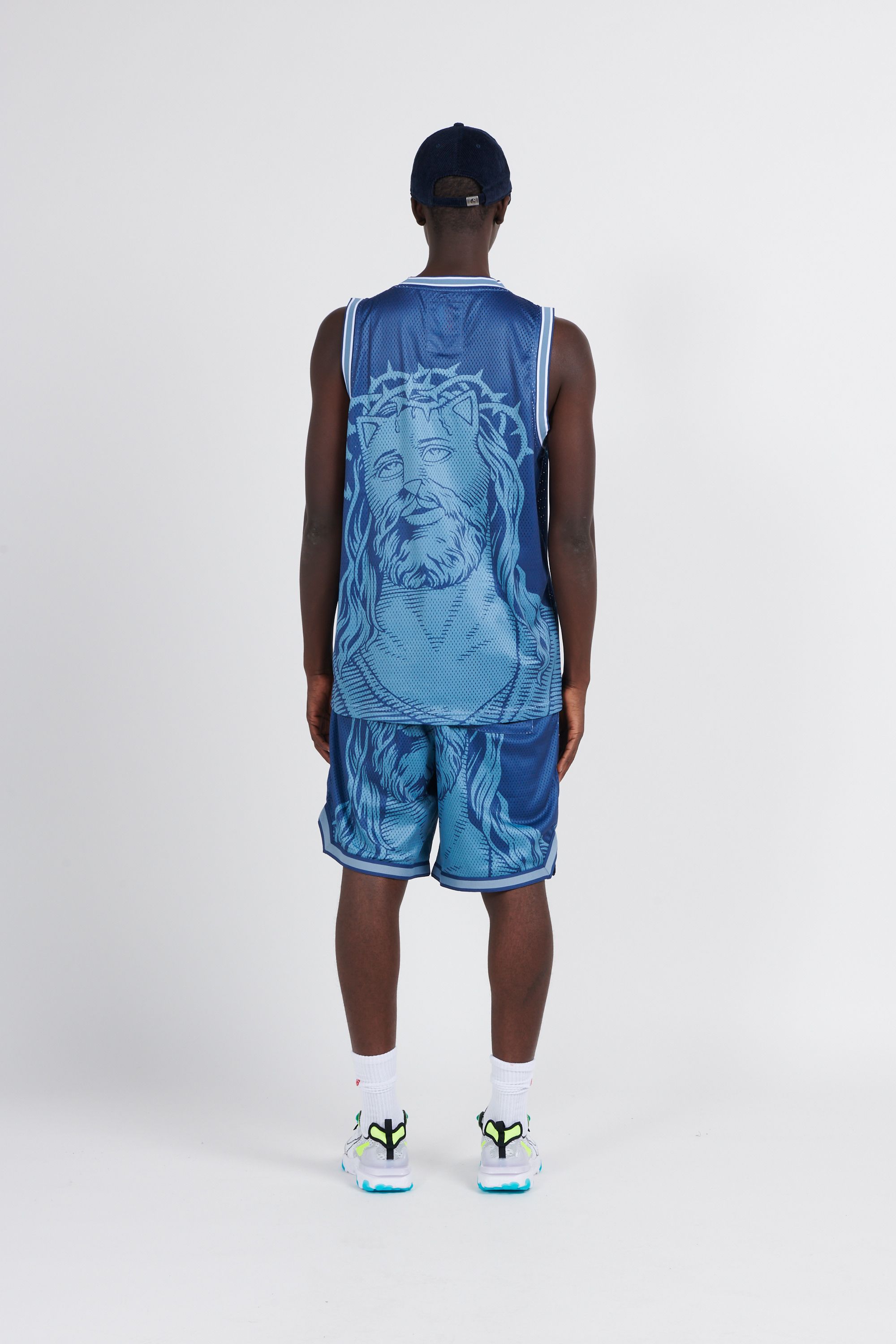 RIPNDIP Short  Lord Savior Nerm Basketball Shorts Bleu