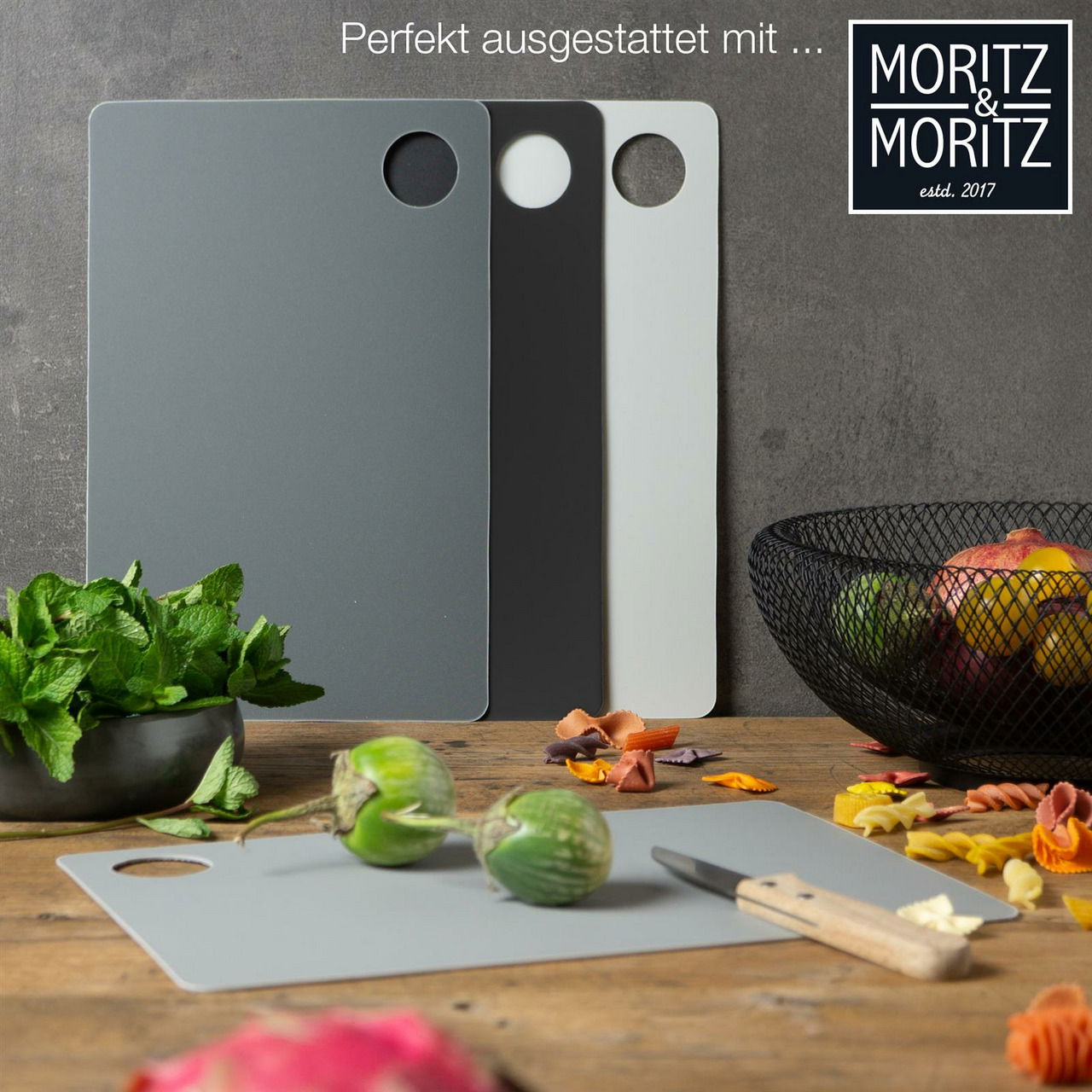Moritz & Moritz Schneideunterlage 4-tlg