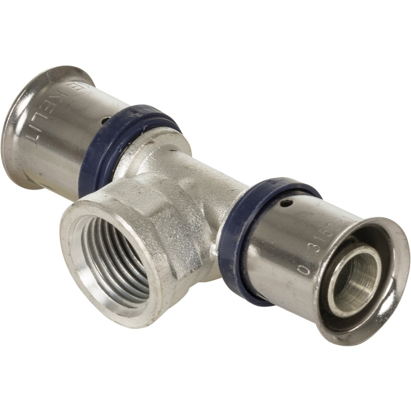 Ke Kelit Kelox-Ultrax pers T-stuk schroefbus 20x1/2