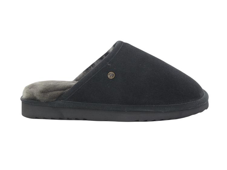 Warmbat Classic Men Suede Charcoal