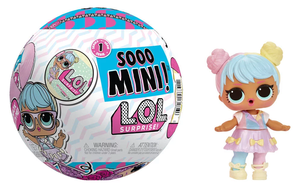 LOL SURPRISE - POUPEE SOOO MINI  7.5 CM