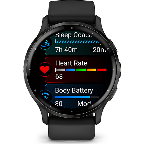 Garmin Venu 3 smartwatch - Black