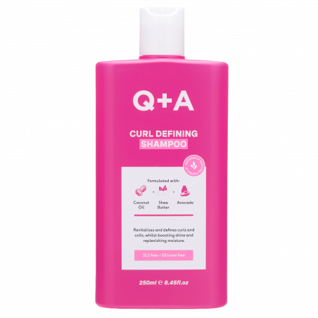 Q+A Curl defining shampoo