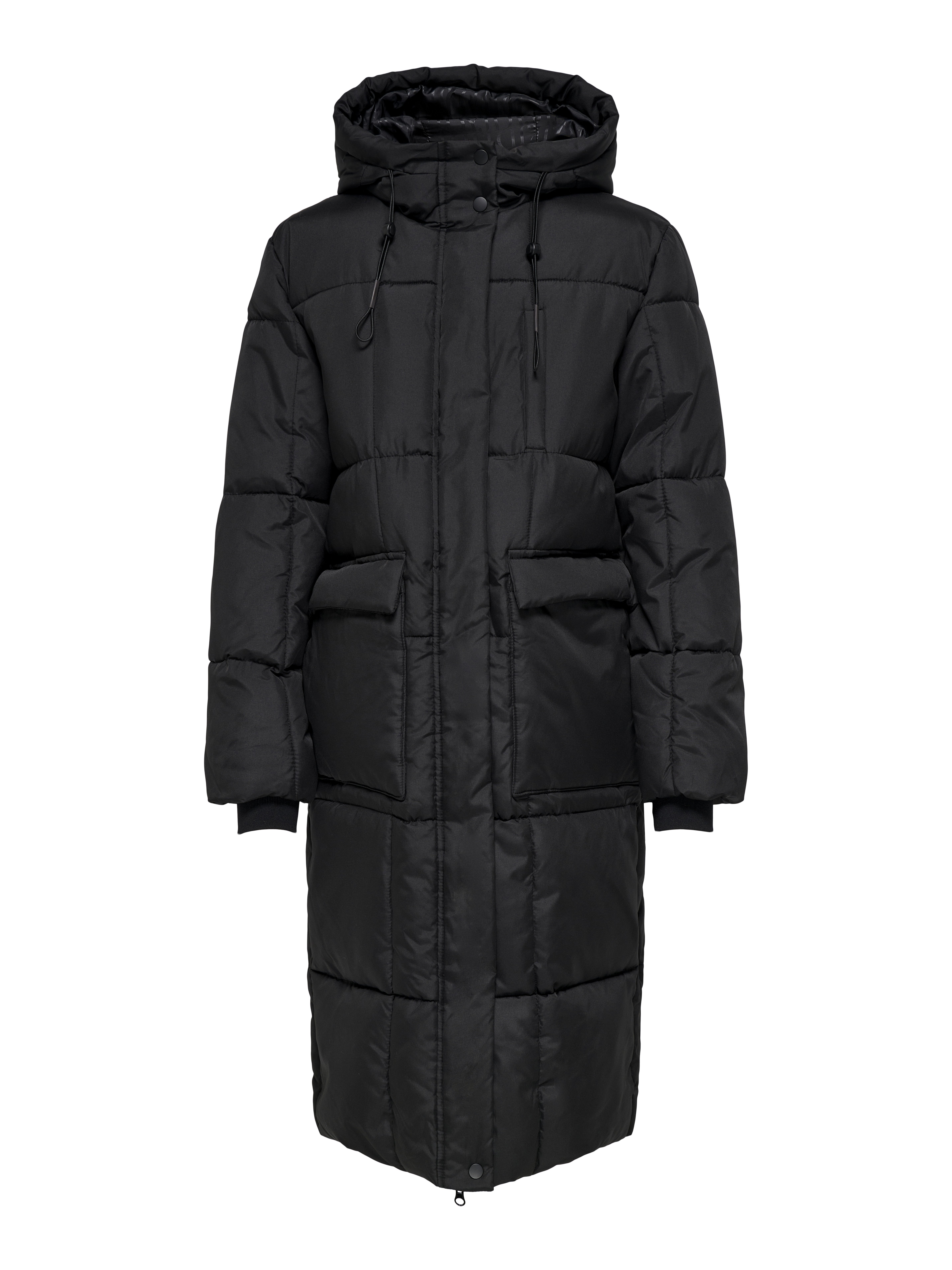 JDYEVERLY Steppmantel Black