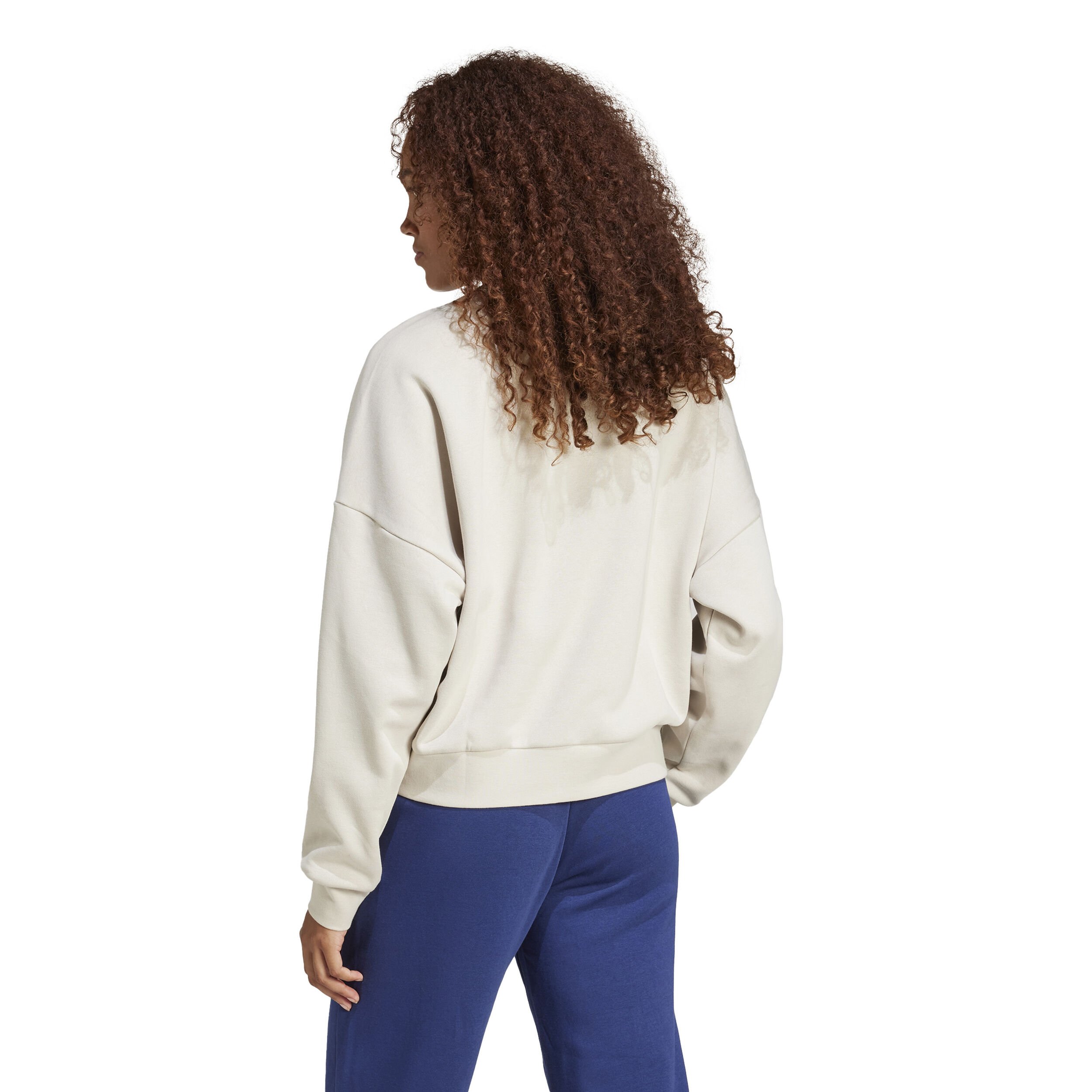 adidas Essential Small Logo Feelcomfy Sweat-shirt Femmes - Gris