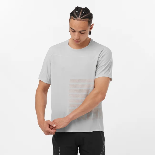 SENSE AERO GRAPHIC  Kurzarmshirt Herren