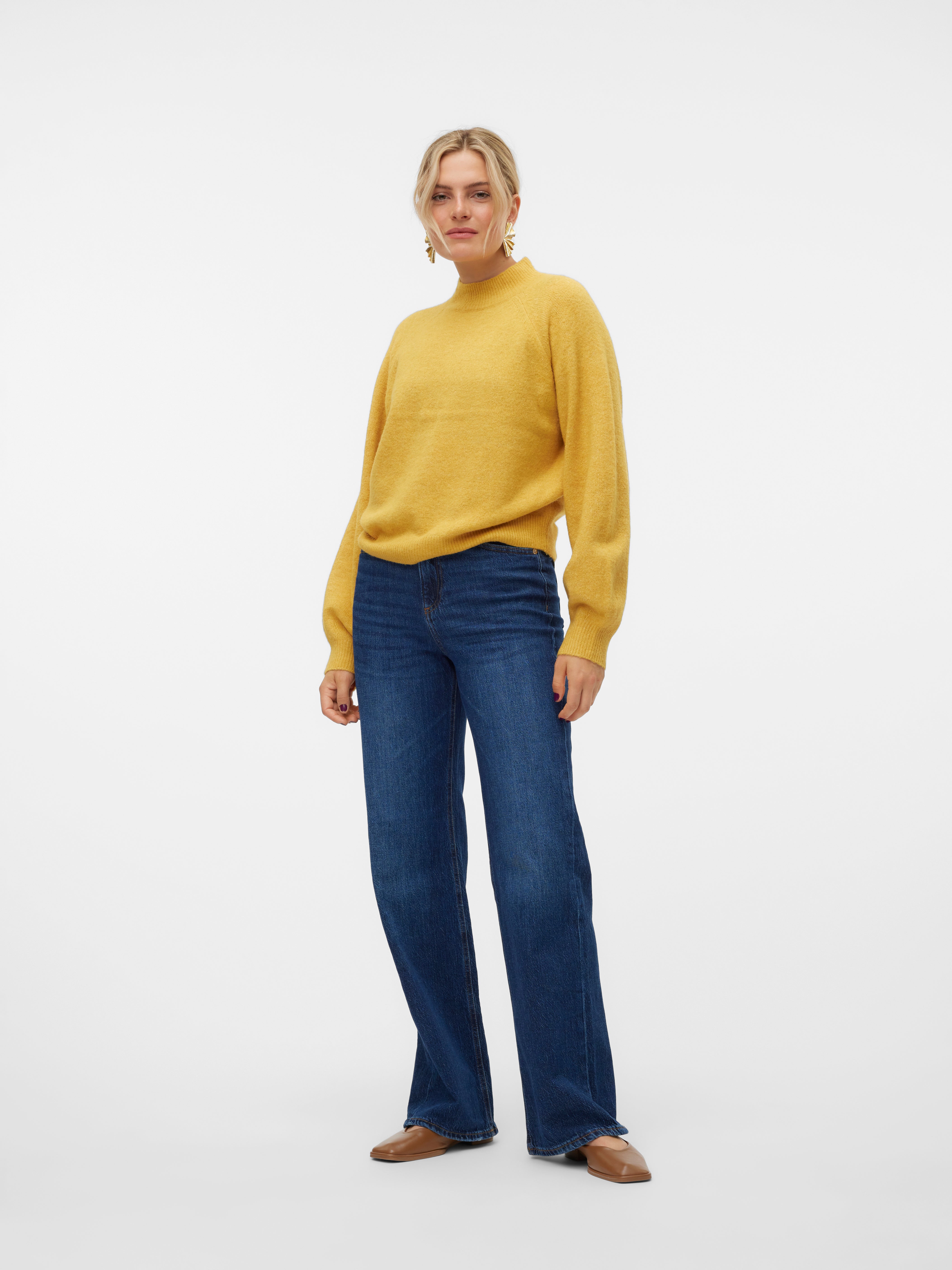 VMLEAF Gebreide pullover