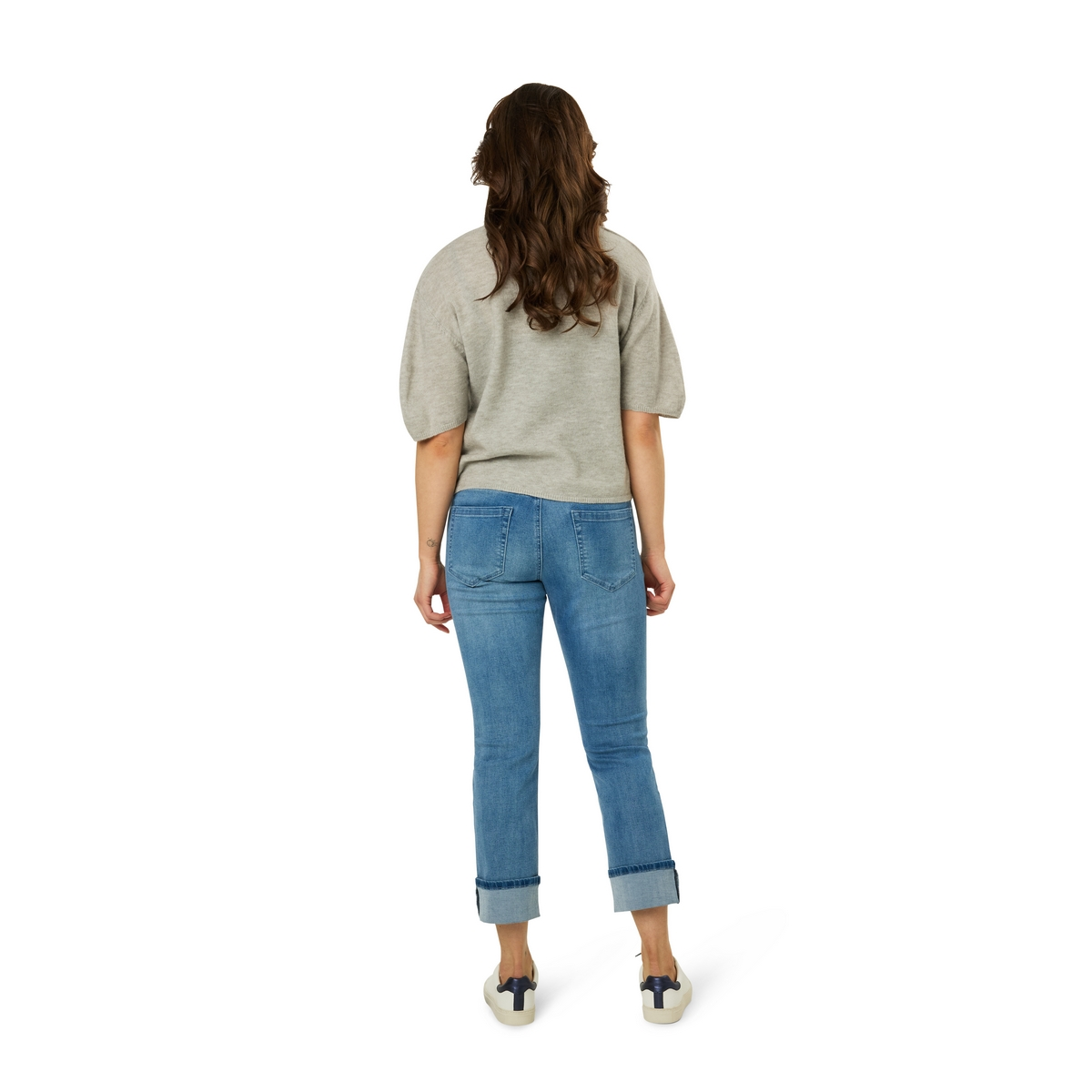 Dames Trui 24177 sweat Ivy backprint