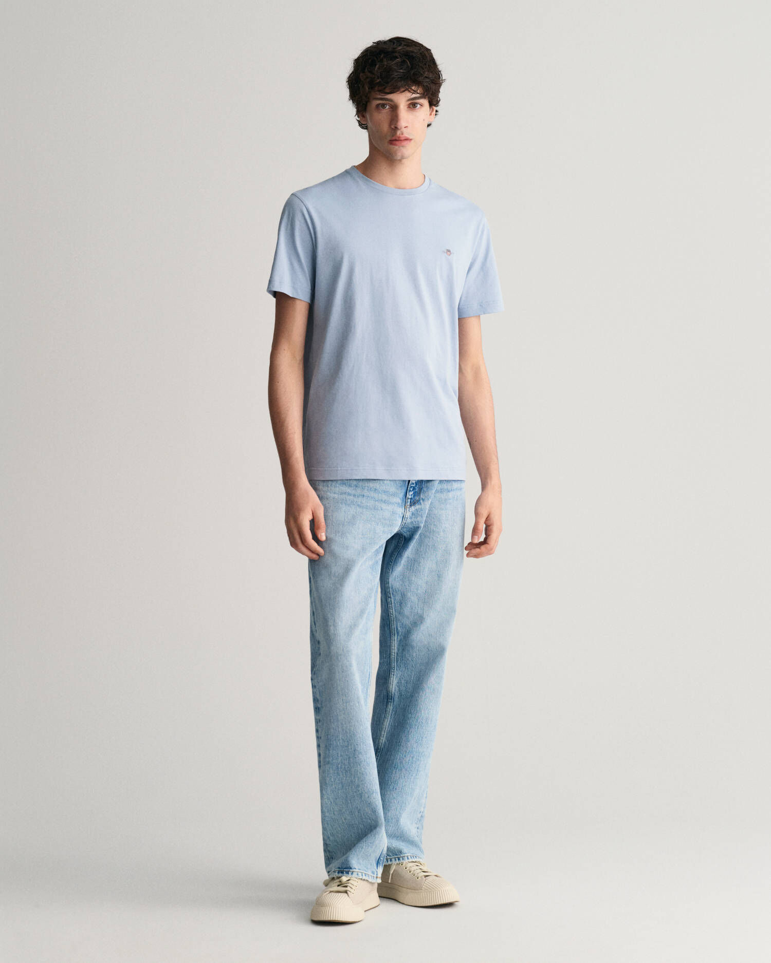 Gant| Herren T-Shirt SHIELD Regular Fit