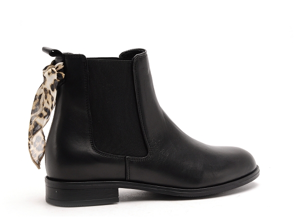 Goodstep boots bottine plates femme rio 2501 noir