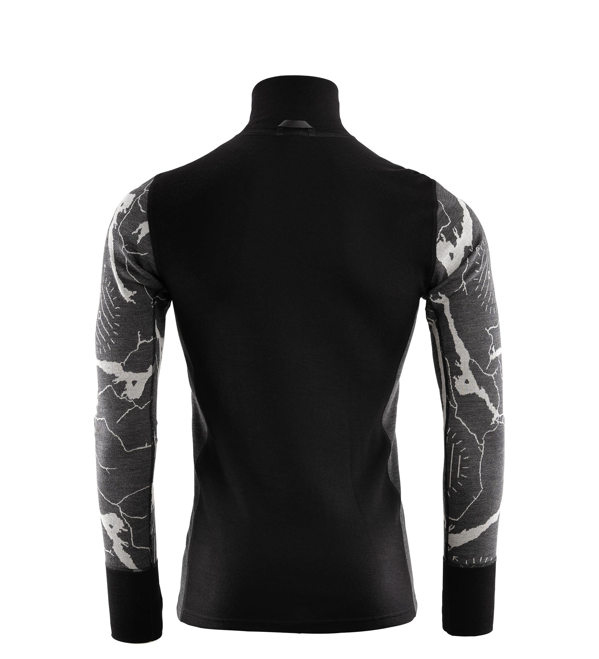 Aclima Lars Monsen Femund Polo Black/Marengo