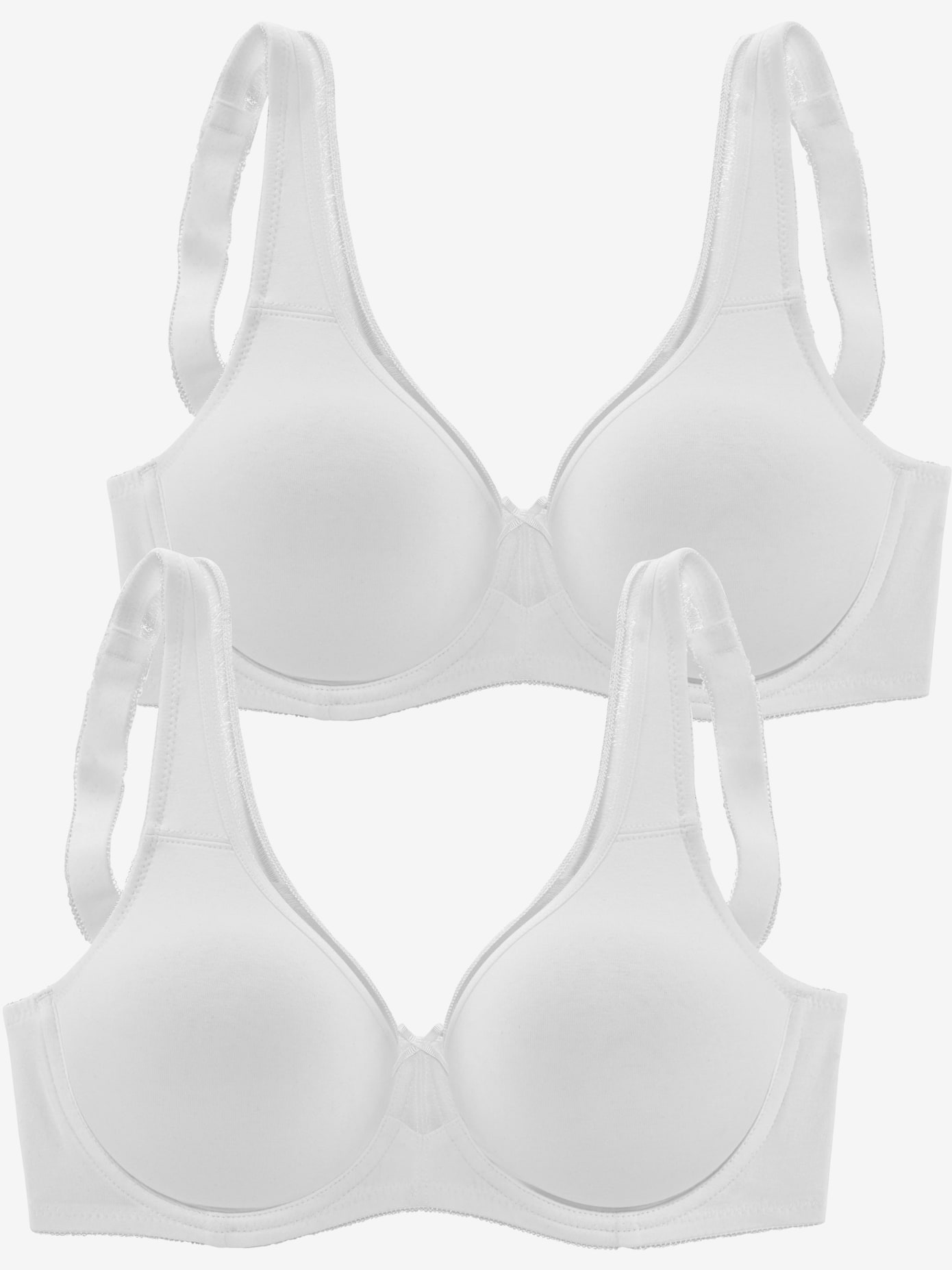 Soutien-gorge minimiseur à armatures. lot de 2 économique