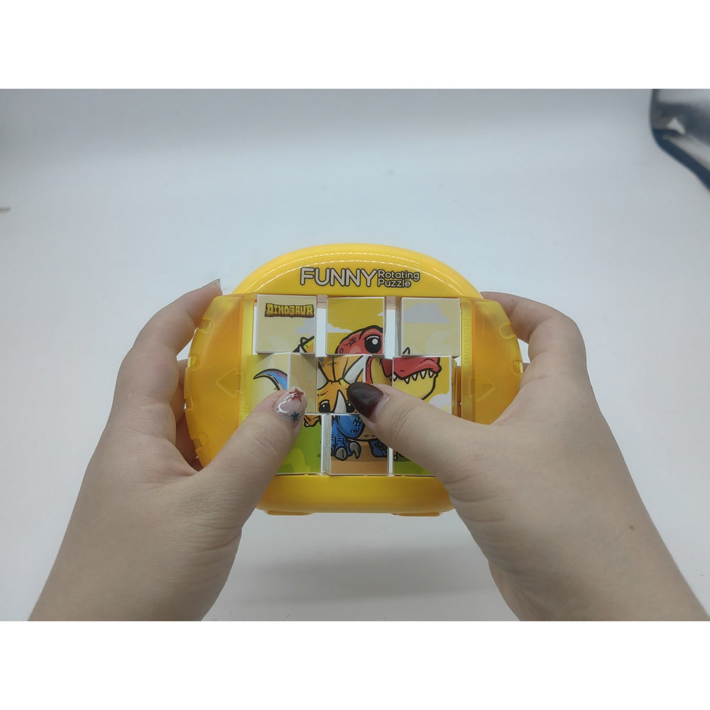 Køb Pocket Money Dinosaur Rotating Puslespil