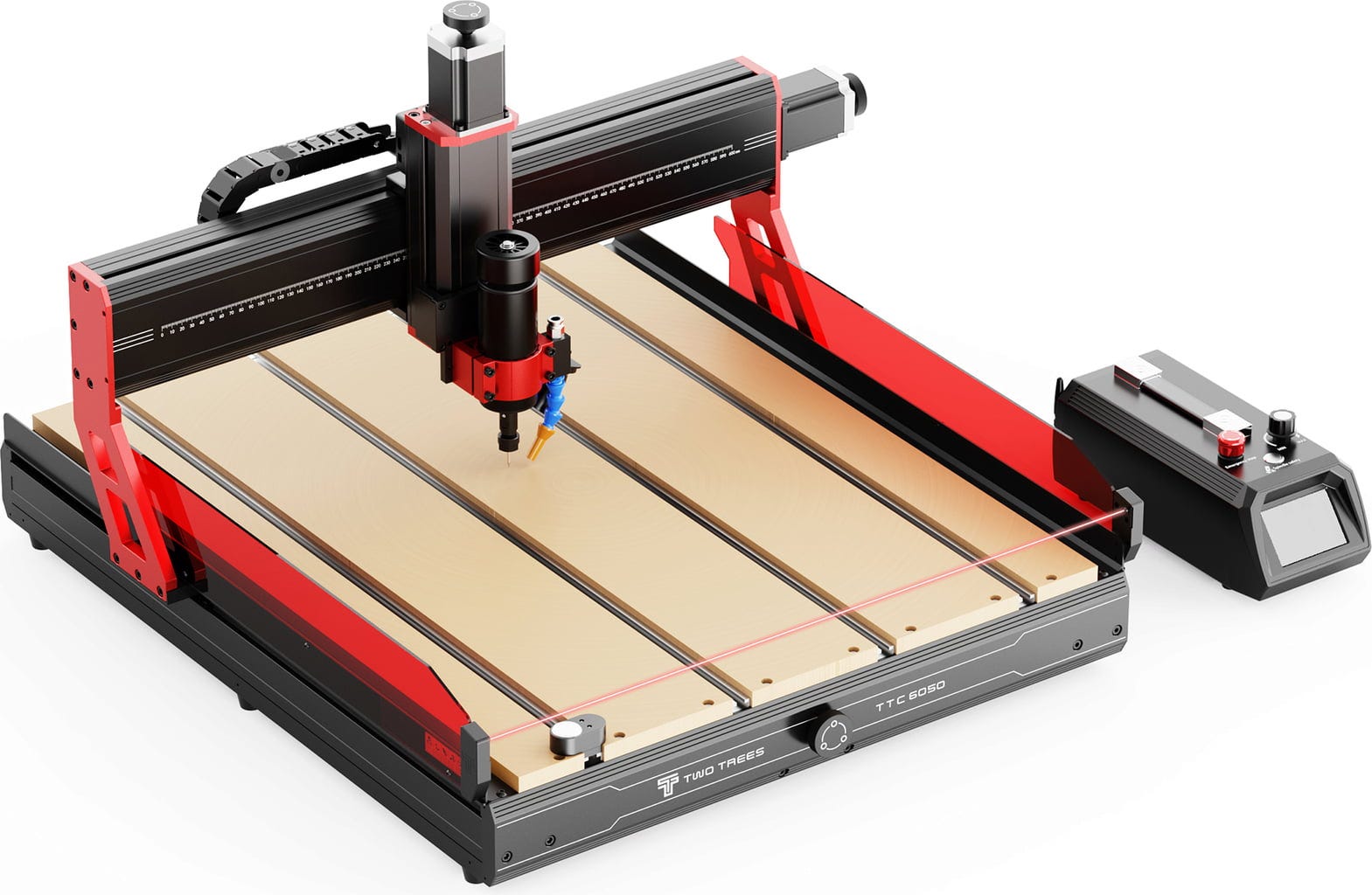 Twotrees  TTC6050 CNC-Fräsmaschine, 1 Stk    Präzision & Vielseitigkeit für deine Fräsprojekte