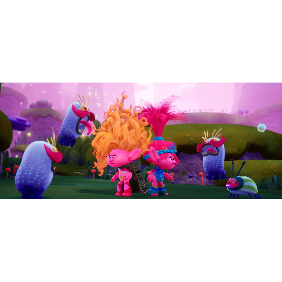 DreamWorks Trolls Remix Rescue Nintendo Switch - code in a box