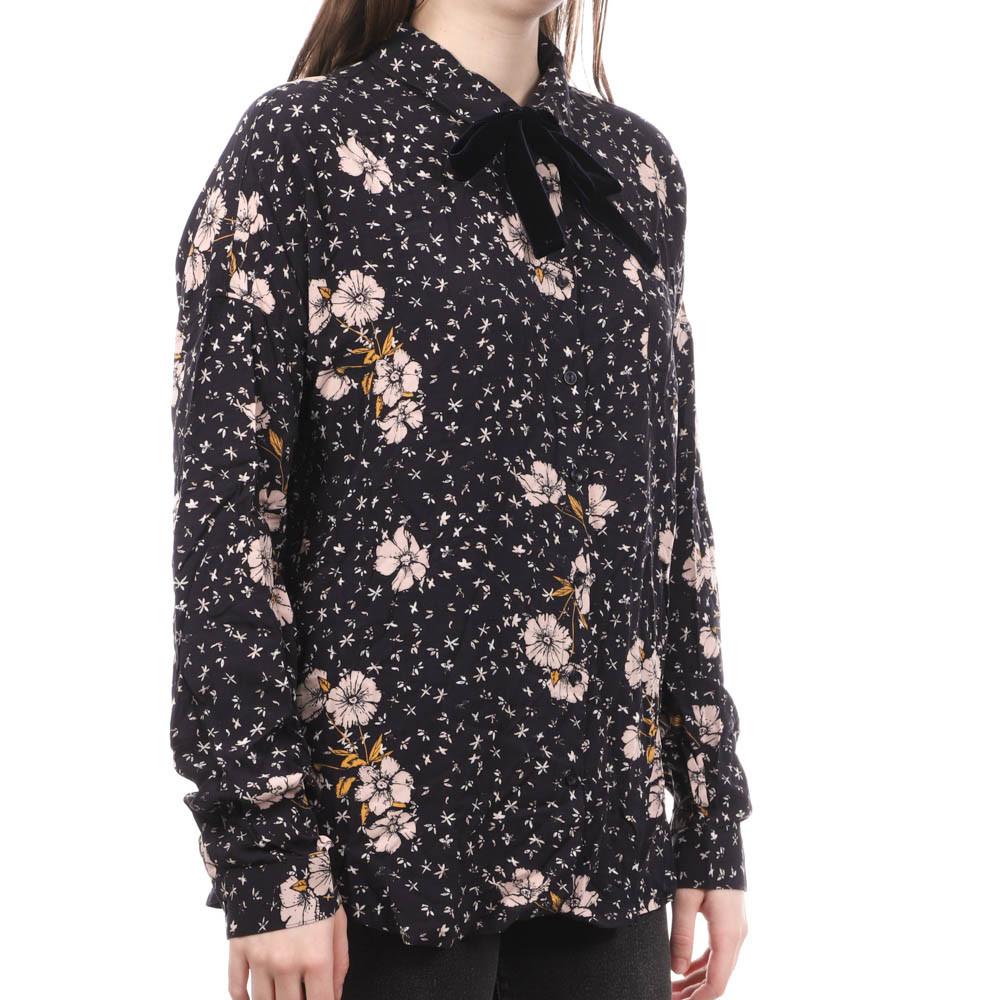 Teddy Smith Chemise Marine Femme Teddy Smith Coralie