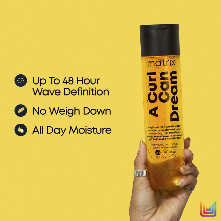 Matrix A Curl Can Dream Weightless Moisture Shampoo