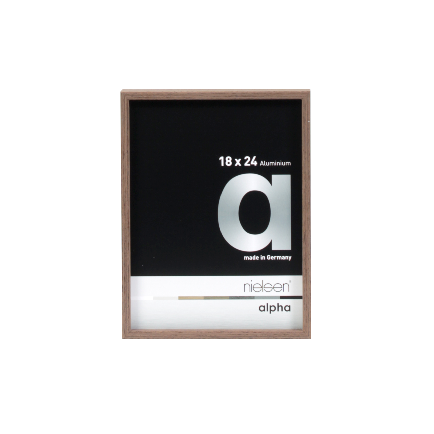 Alpha lijst 18x24 cm Apla lijst - Light Wenge