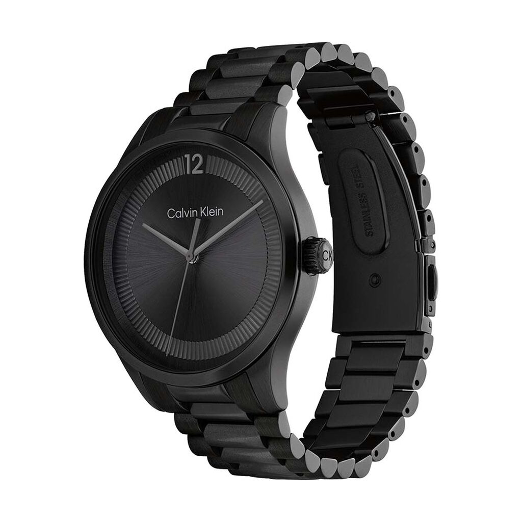 Montre Calvin Klein Iconic Noir