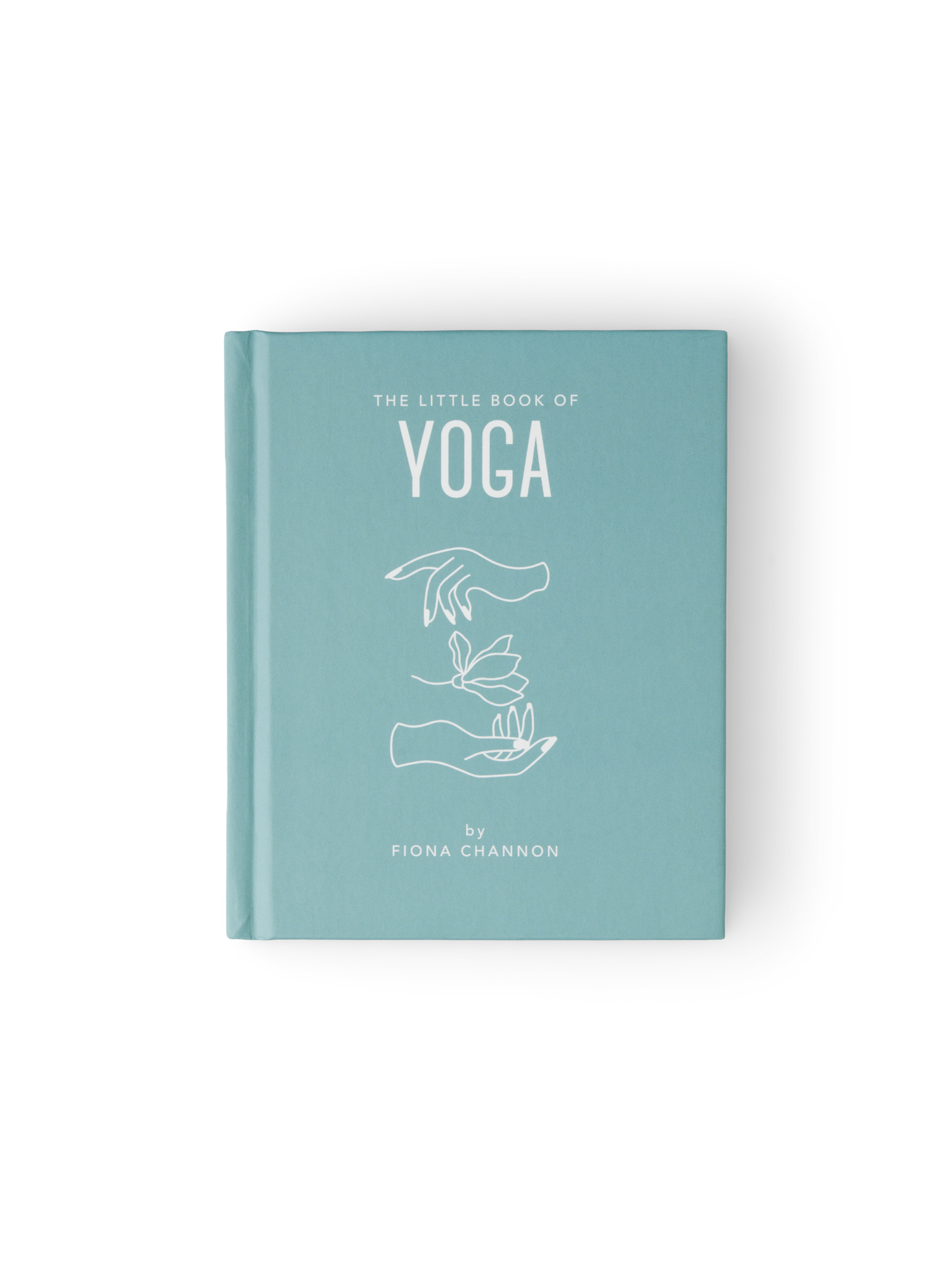 The Little Book of Yoga | Hardcover. Engelsk. 12 x 1,8 x 14,5 cm. 192 sider. | Electric Blue | New Mags