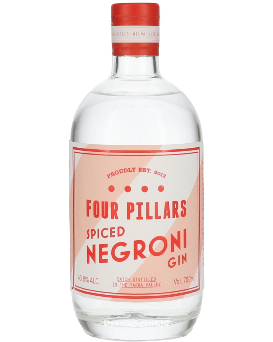 Four Pillars Spiced Negroni Gin 70 cl