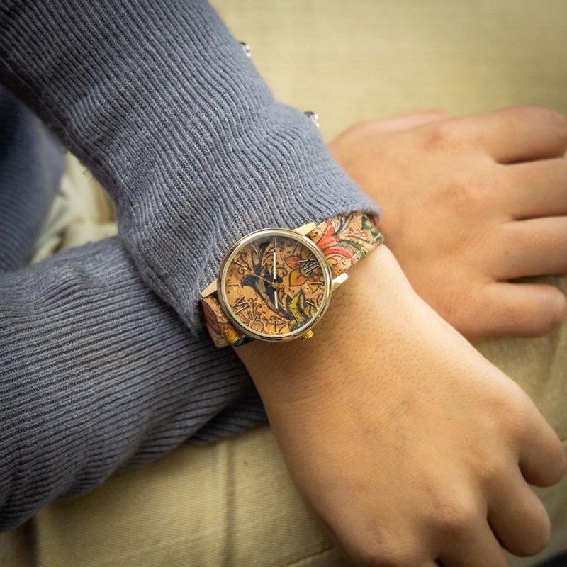 Montre Femme CHTIME bracelet Cuir Marron