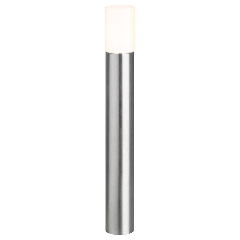 Padverlichting A-344039, roestvrij staal, opaalglas, E27, IP44, 800x105mm