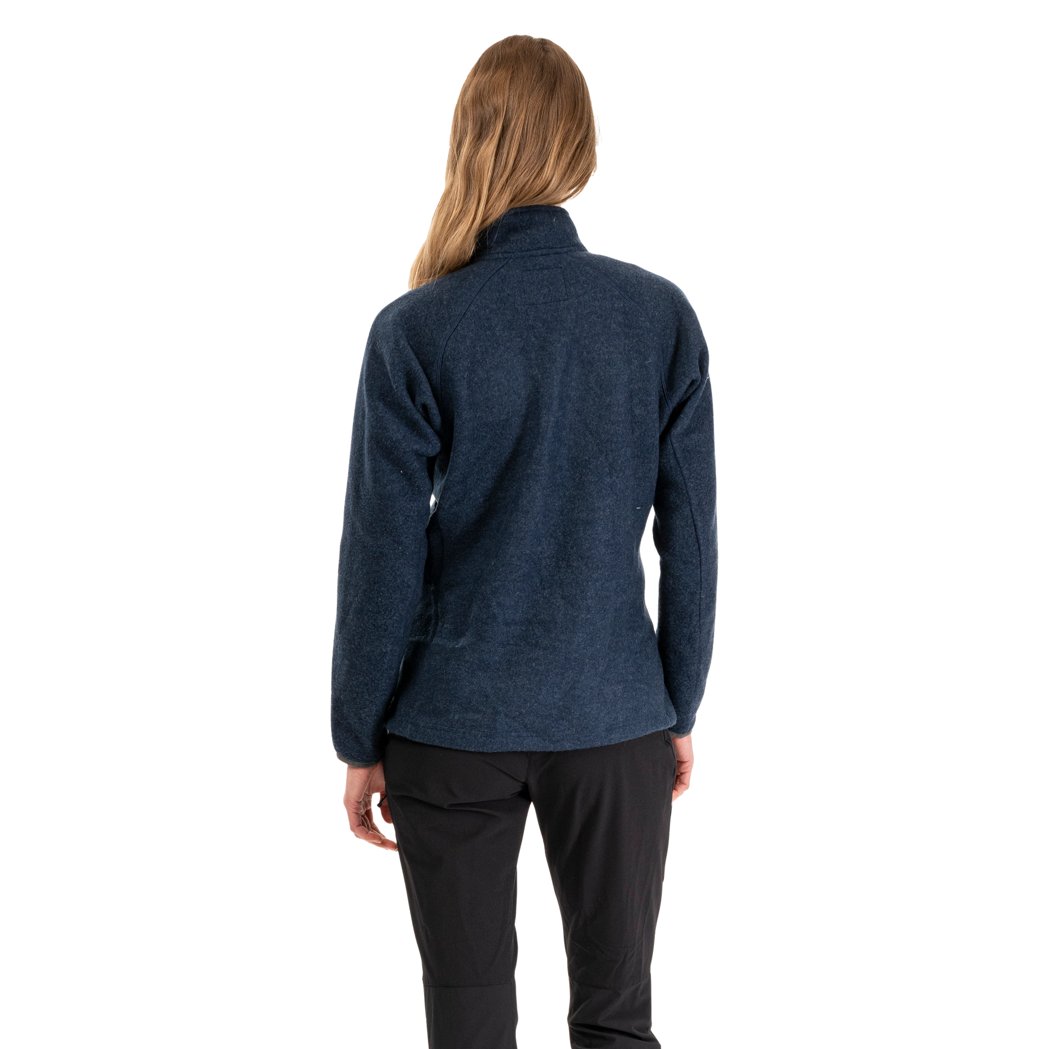 Rabot Merino Fleece Midlayer Jacket Women Navy Blue