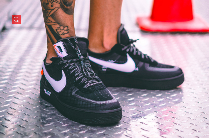 Air Force 1 Low   Black White (with Brown   Box)