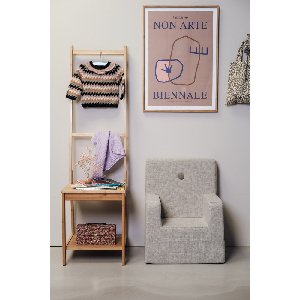 Køb by KlipKlap Stol XL Beige With Sand KK Kids Stol XL