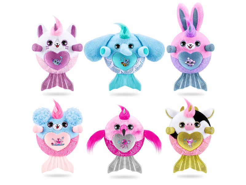 Zuru Rainbocorns – Mermaidcorn Surprise assortiert Niedliche Figur mit Zubehör