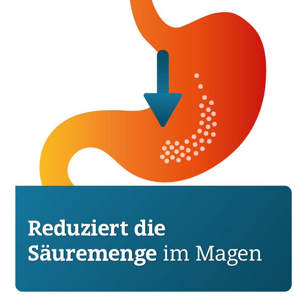 Pantoprazol-ADGC® gegen Reflux Symptome wie Sodbrennen und saures Aufstoßen