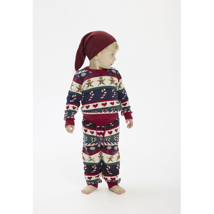 The New TNSHoliday Jacquard Pullover Multi colour