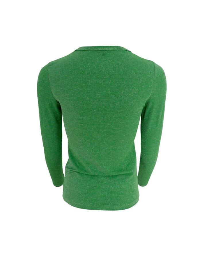 Black Colour Bcfaye Lurex Blouse grass
