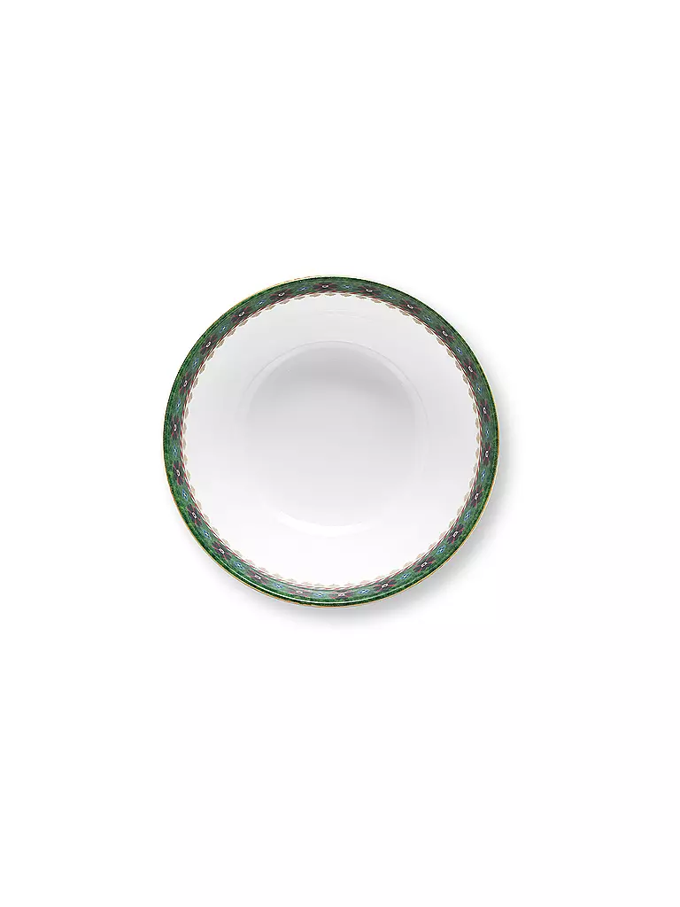 PIP STUDIO Schale BERRY BLUES 12cm Clover Green dunkelgrün