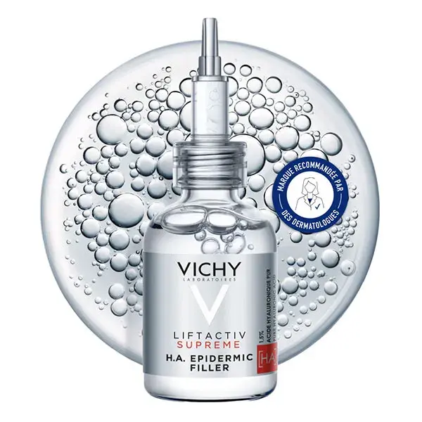 Vichy Liftactiv Supreme HA Epidermic Filler Sérum Anti-Idade e Antirrugas com Ácido Hialurônico 30ml