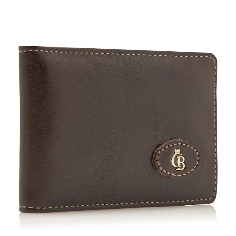 Castelijn & Beerens Gaucho Creditcard Etui RFID protected Mocca
