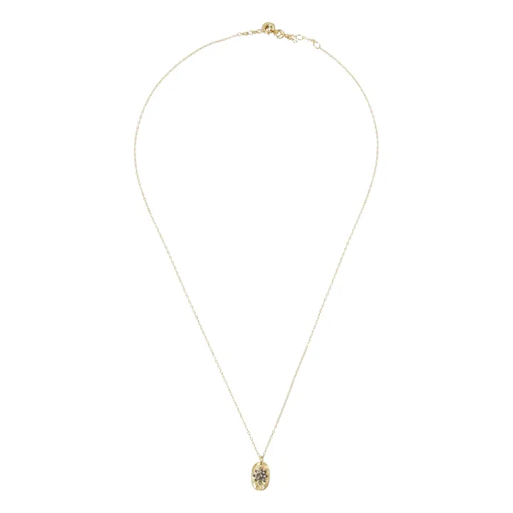 5 Octobre Collier Manu | Doré